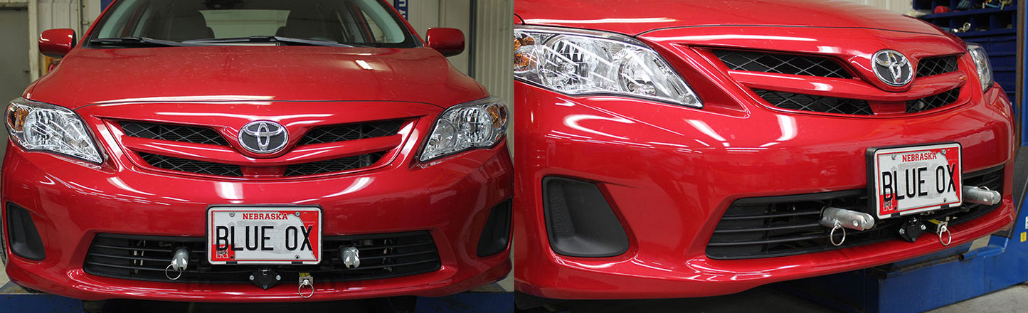 BASE PLATE, TOYOTA COROLLA