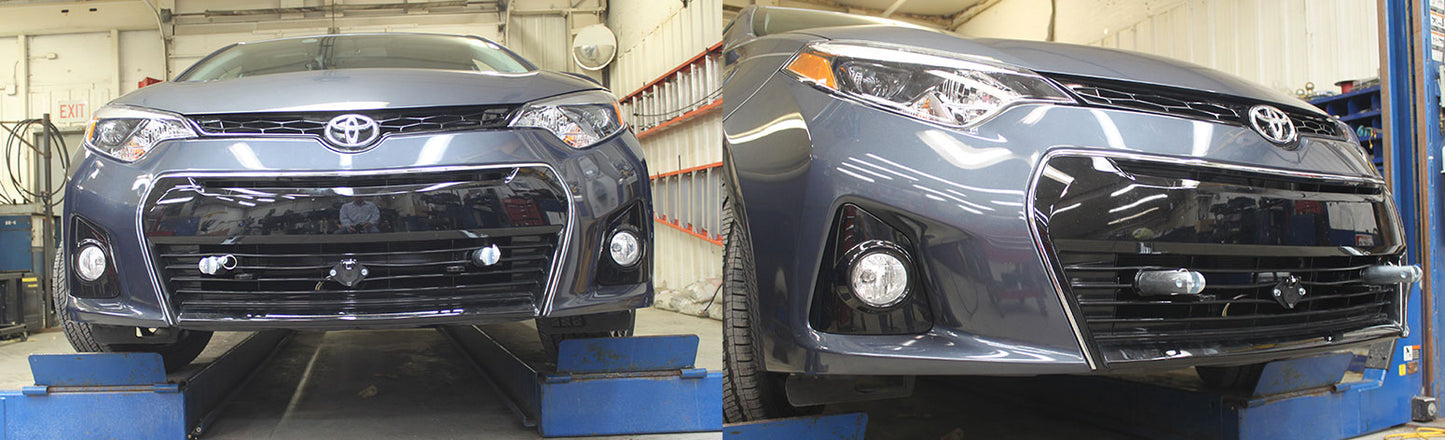BASE PLATE, TOYOTA COROLLA