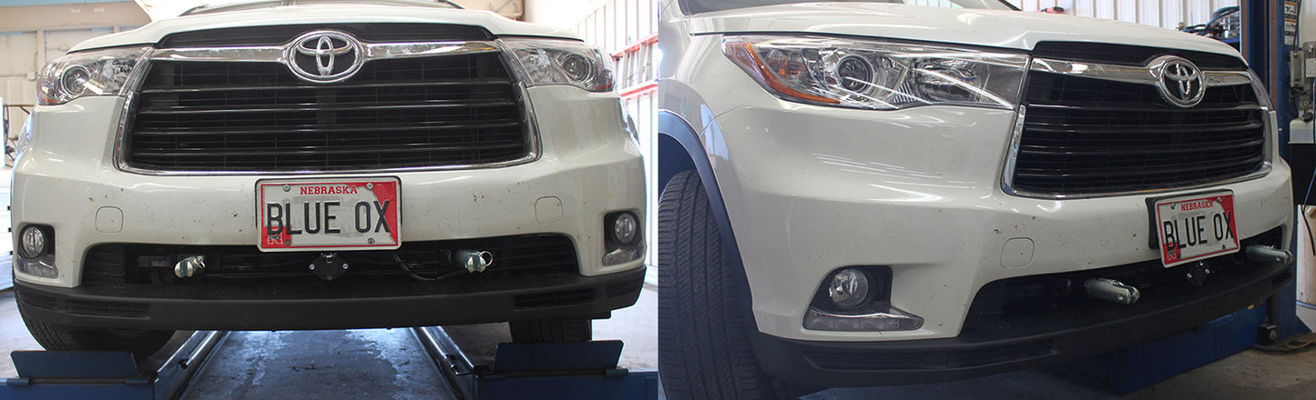 BASE PLATE, TOYOTA HIGHLANDER LIMITED