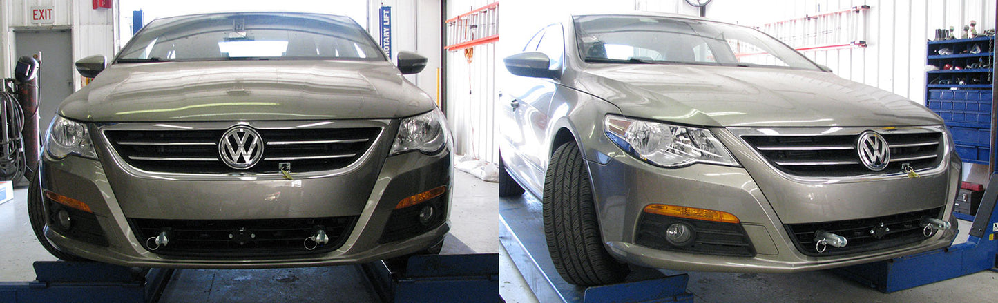 BASE PLATE, VW CC SPORT E13