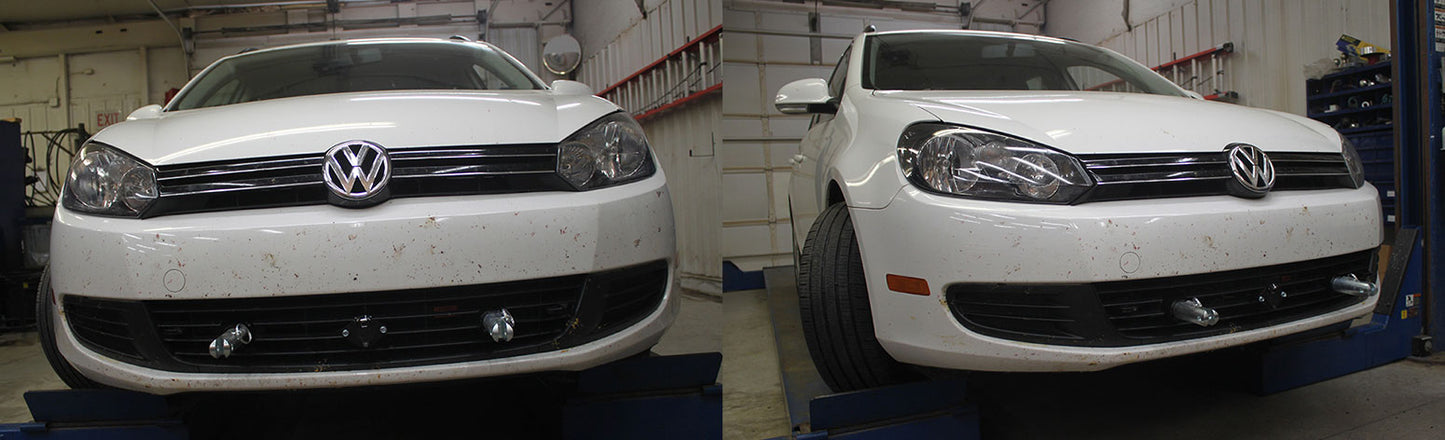 BASE PLATE, VW JETTA WAGON
