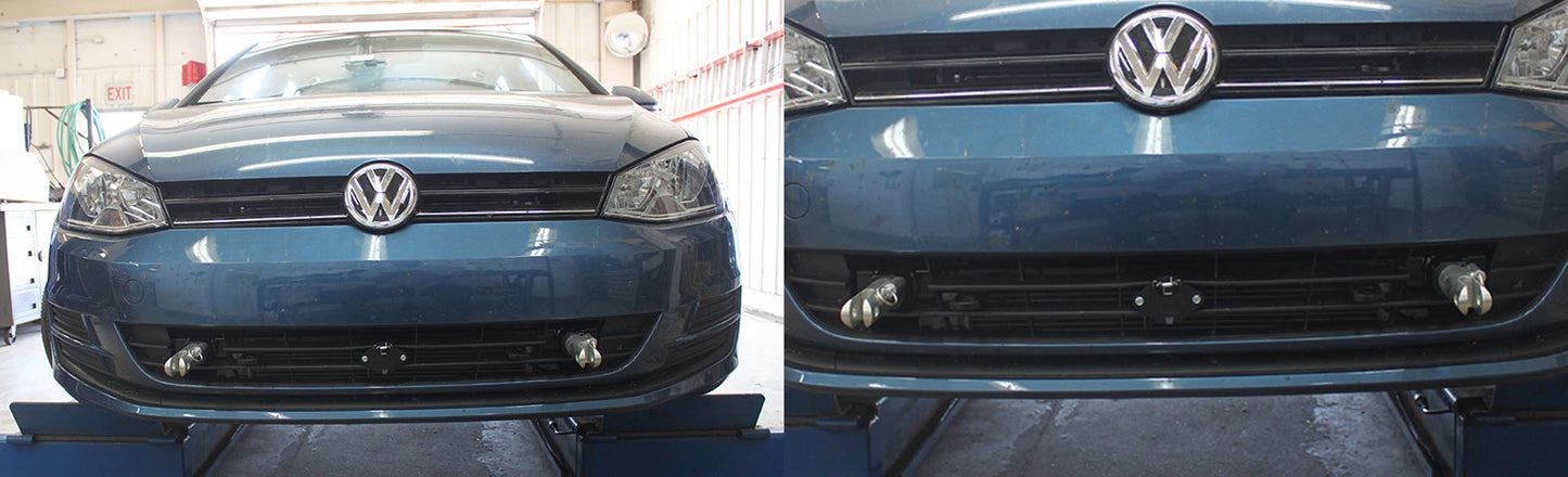 BASE PLATE, VW GOLF TDI