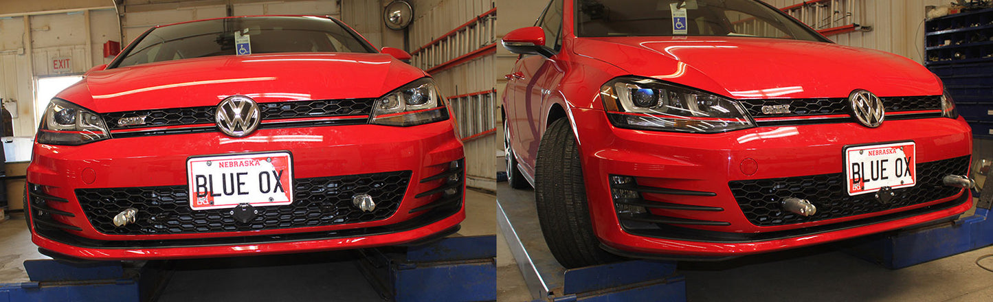 BASE PLATE, VW GOLF GTI