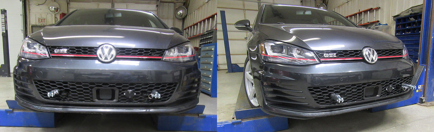 BASE PLATE, VW GOLG GTI W/A/CC