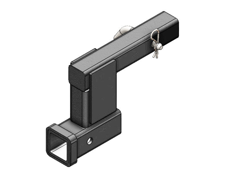 DROP RECEIVER, 6 IN, 5000 LB. CAP
