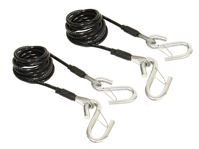 KIT, SAFETY CABLES, 7500LB, 7 FT