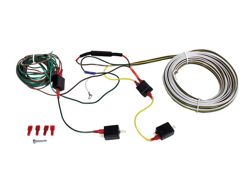 WIRING KIT 4 DIODE WITH 50OHM RESISTOR