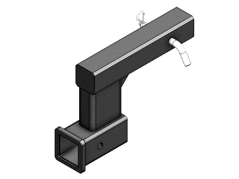 KIT, 2 1/2" X 7" DROP RCVR 12.5K