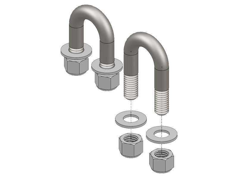 KIT, SPRING BAR U-BOLT