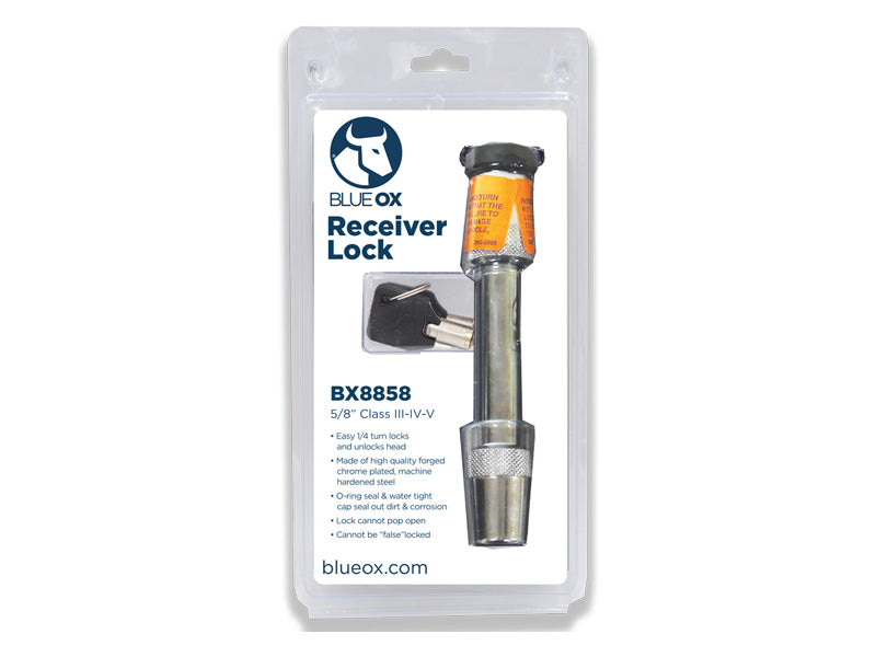 RECEIVER LOCK, 5/8 - CLASS III & IV & V