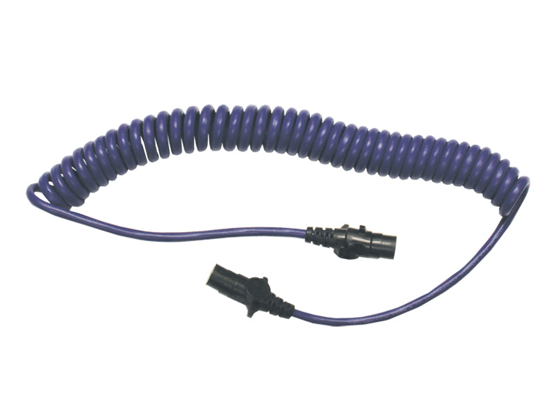 4 WIRE COILED CABLE EXT.6 FT USEABL