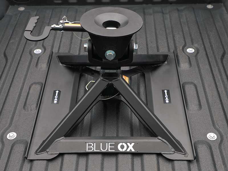 5TH WHEEL HITCH, 21K, GOOSENECK MOUNT