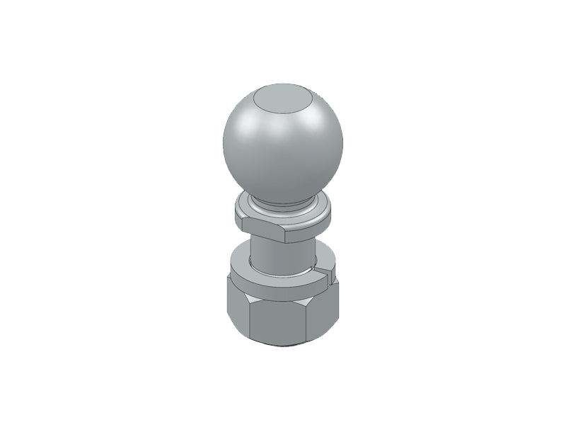 HITCH BALL, TRACK PRO, 2 5/16" X 13K, CHROME