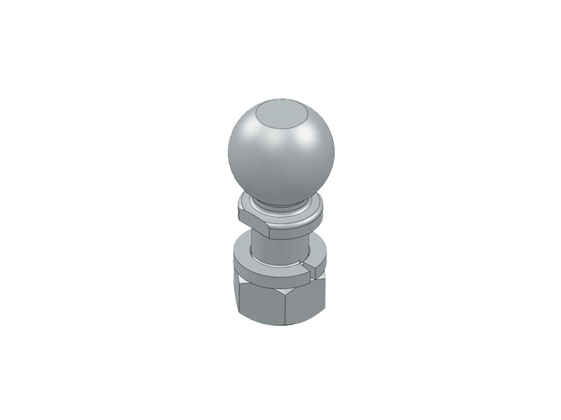 KIT, HITCH BALL 2 5/16" X 1 1/4" SHANK 20K CHROME