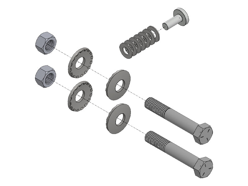 KIT, HARDWARE, 2-POINT HITCH