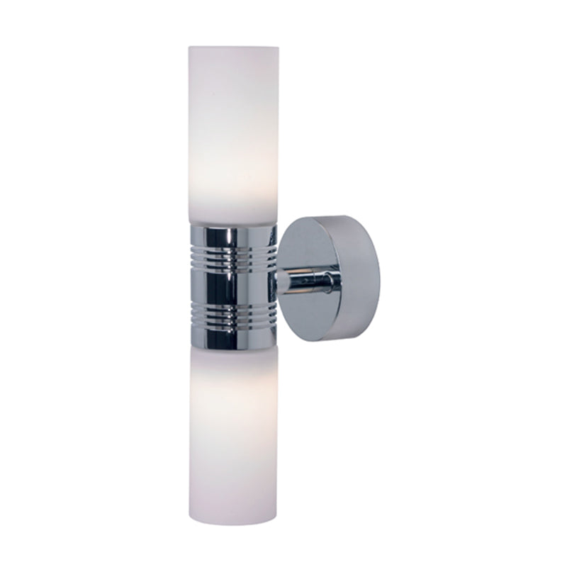 Berlin, Chrome with White Glass Shade & DIM2WARM (3000-2200K)