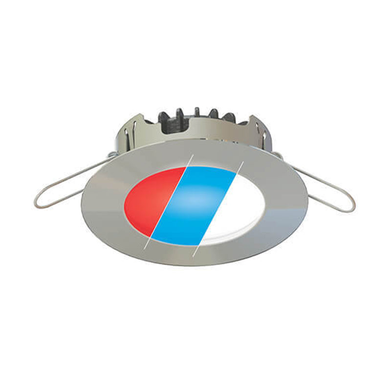 Blade PowerLED Tri-Color, 10-40VDC, Polished SS, Red/Blue/Cool, 5.0W, IP65