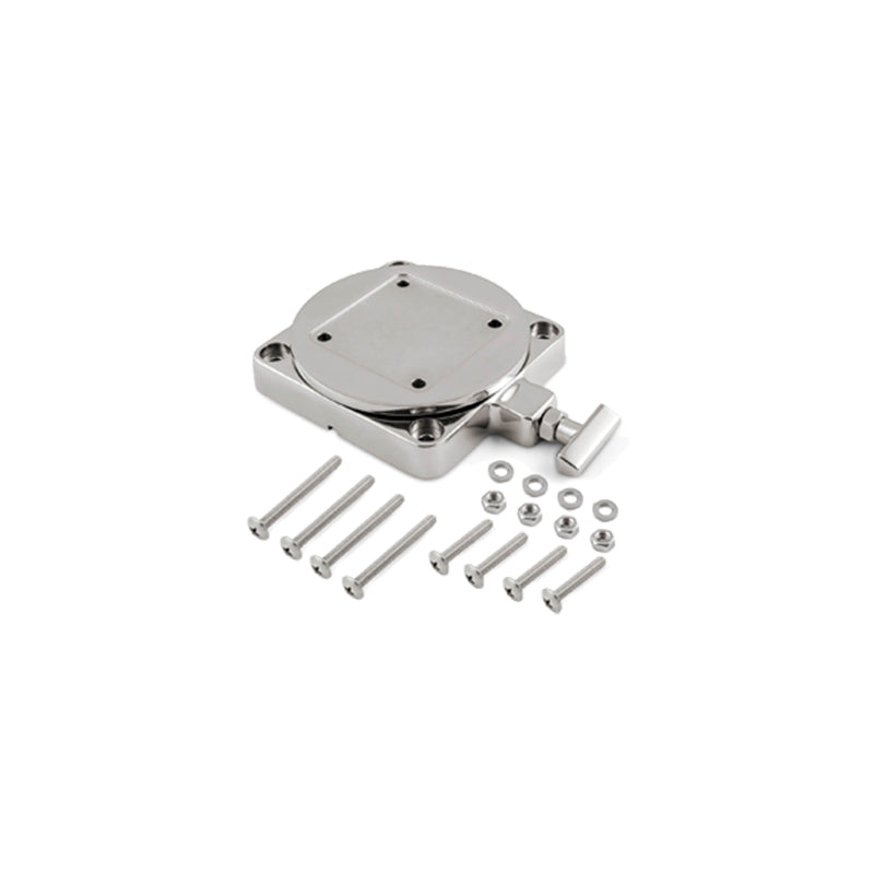 Low Profile Stainless Steel Swivel Base