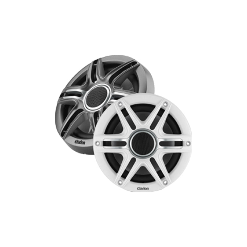 Speakers, 6.5" 50W, White/GM Sport