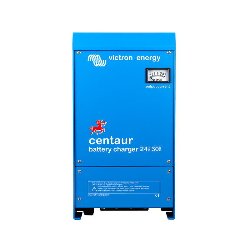 Centaur Charger 24V/16A (3 outputs), 90-265VAC input, 50/60 hz