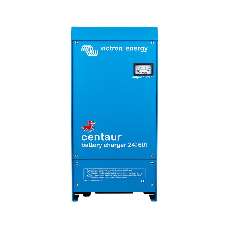 Centaur Charger 24V/60A (3 outputs), 90-265VAC input, 50/60 hz