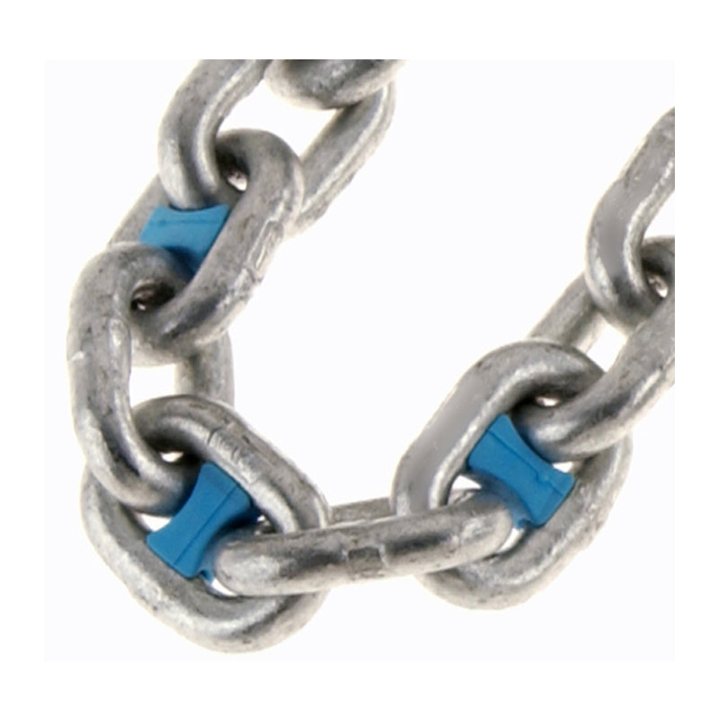 Chain Markers, 1/2" Blue (Bag of 8)