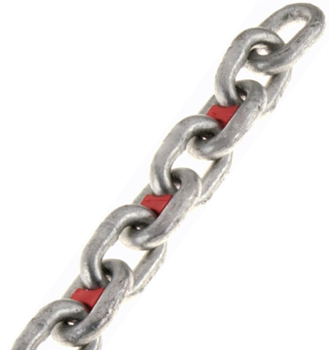 Chain Markers, 10mm (3/8"), Red (bag of 8)