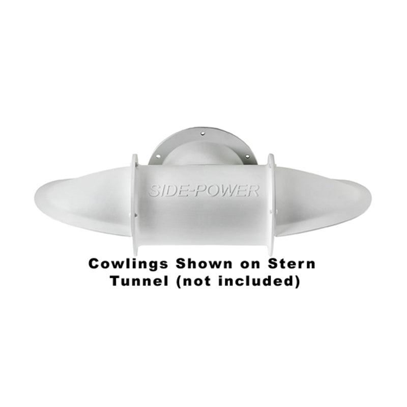 Cowlings, set for 300mm (12") Stern Tunnel Composite, Long Model