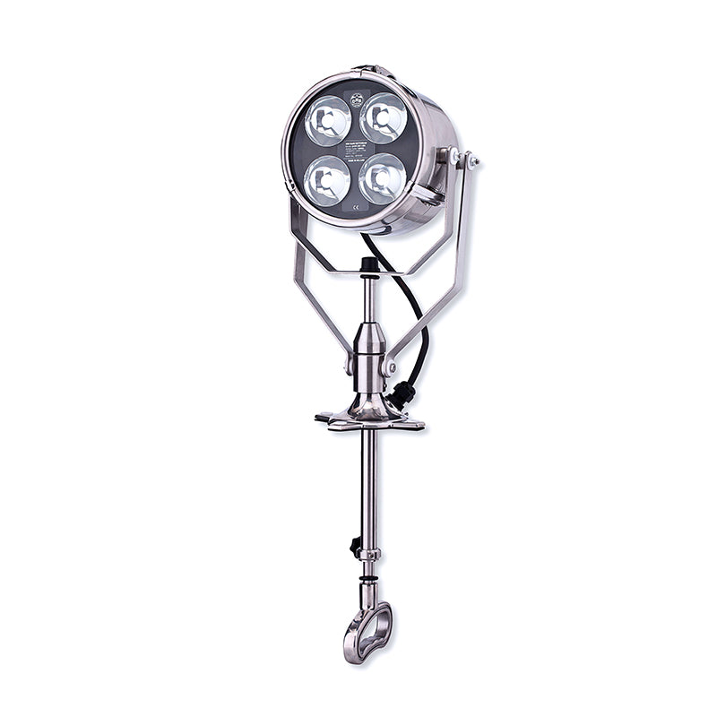 DHR180-LED Searchlight 180mm 10-32VDC, 20W, 316SS