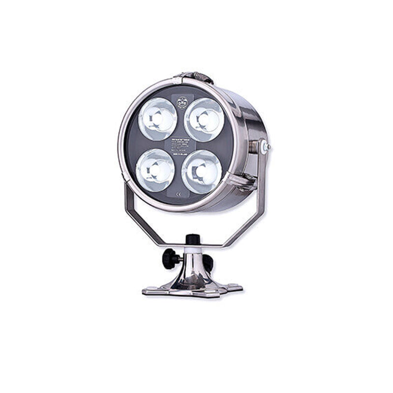 DHR180-LED Searchlight 180mm 10-32VDC, 20W, 316SS