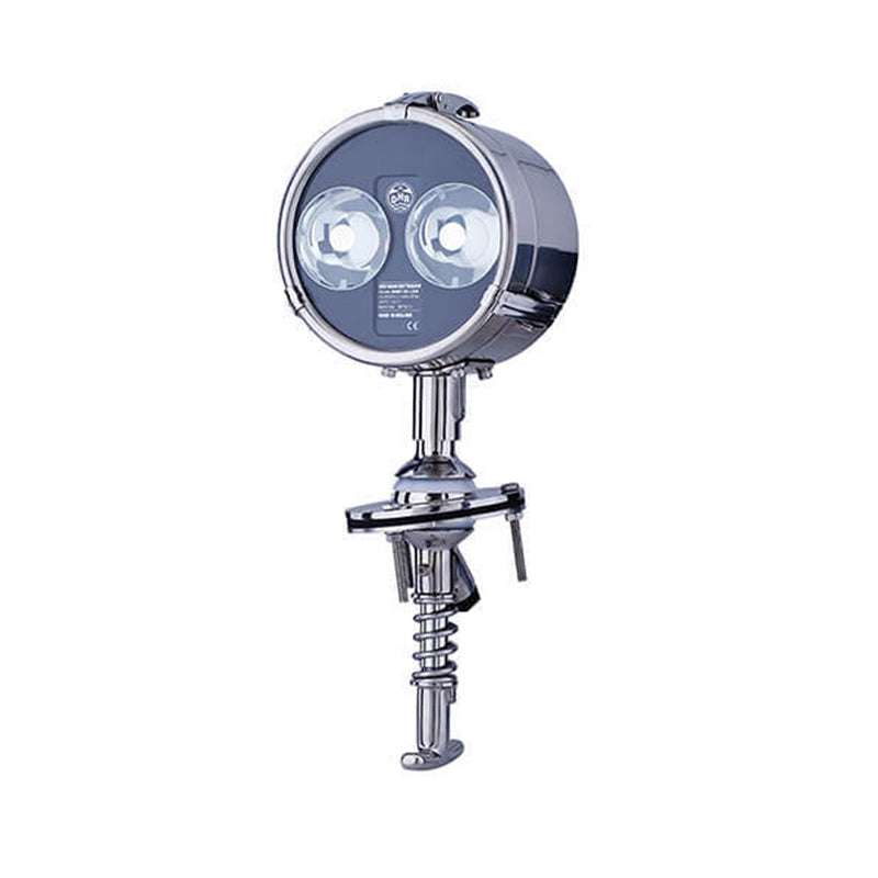 DHR150-LED Searchlight 150mm 10-32VDC, 10W, 316SS