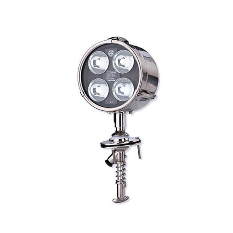 DHR180-LED Searchlight 180mm 10-32VDC, 20W, 316SS