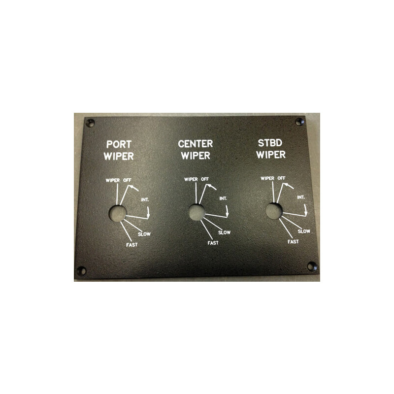 Wiper Panel for 3 Combination Rotary Switches