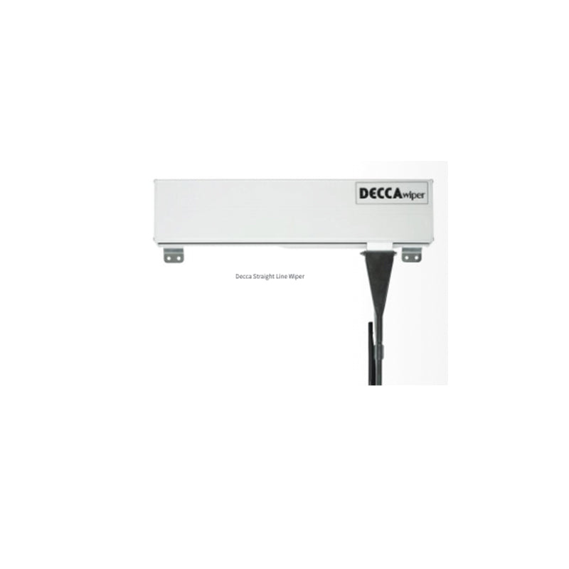 DECCA STRAIGHT-LINE WIPER, SL1100, Single STD with adjustable arm angle, 24V, 1100mm (43.3")