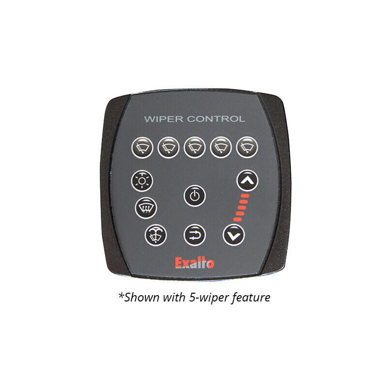 CT3N 4-Wiper Control panel 12/24v