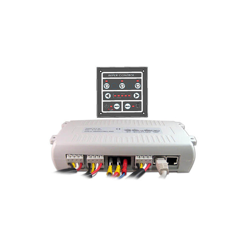 3-WIPER CONTROL PANEL 12/24VDC WITH HIGH SPEED