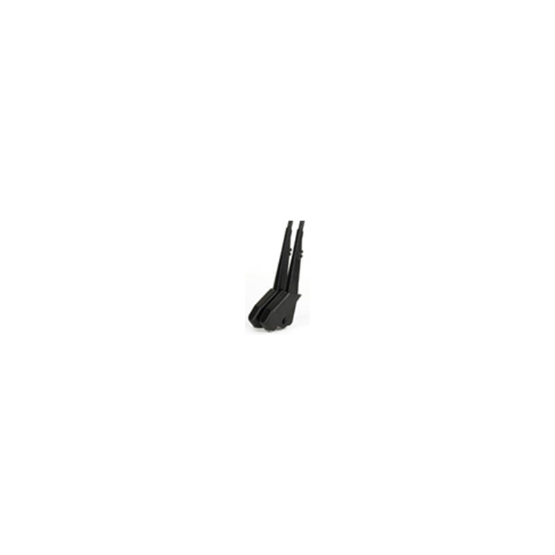 Type 1 Pantograph Arm 10.6-20.7" (375-525mm) Adj Springs, Black