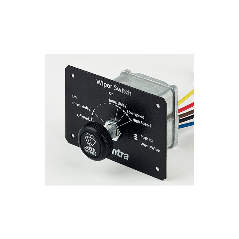 KIT: Combination Switch for One Wiper with Panel, 12v