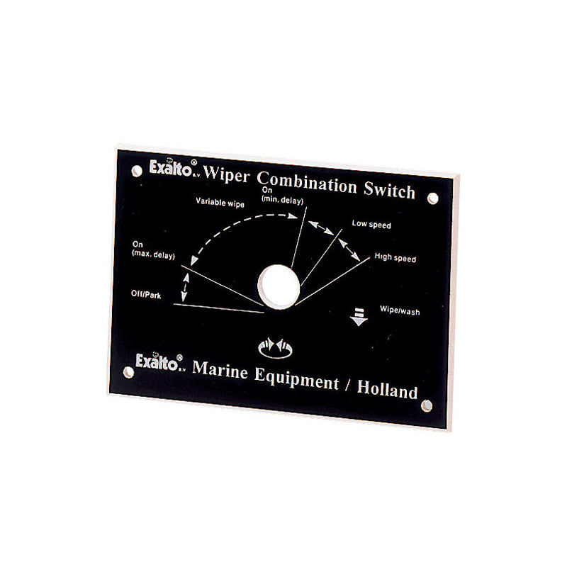 Faceplate for Combination Switches