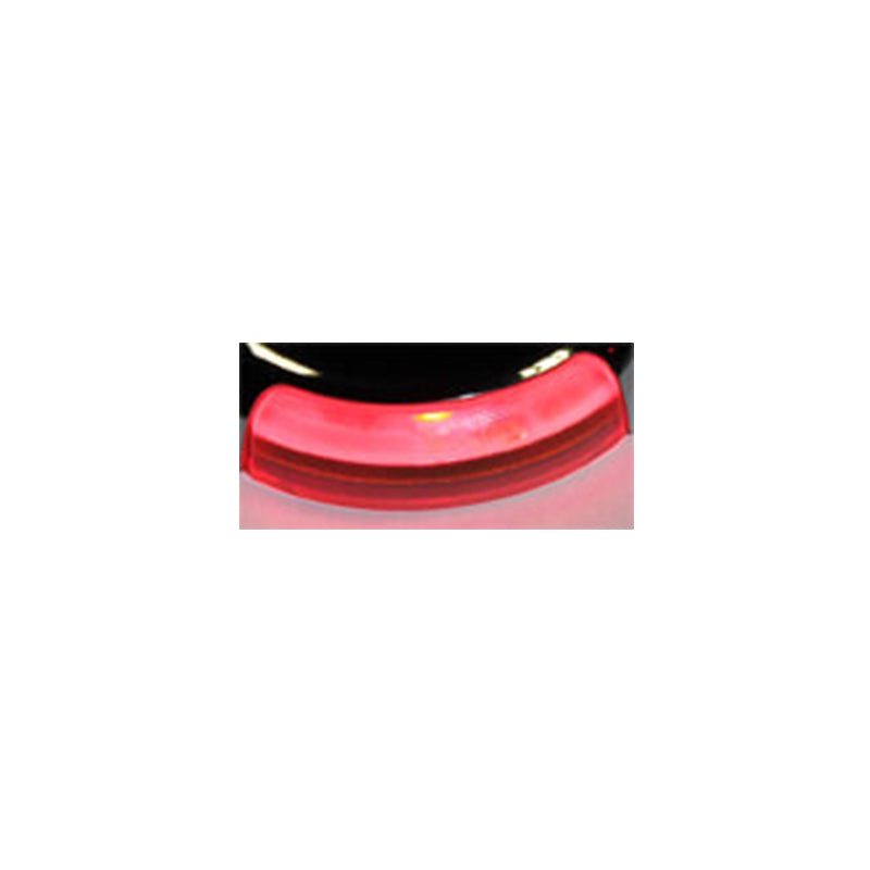 F-23 LED, White, Red, 10-30VDC Surface-Mount Courtesy
