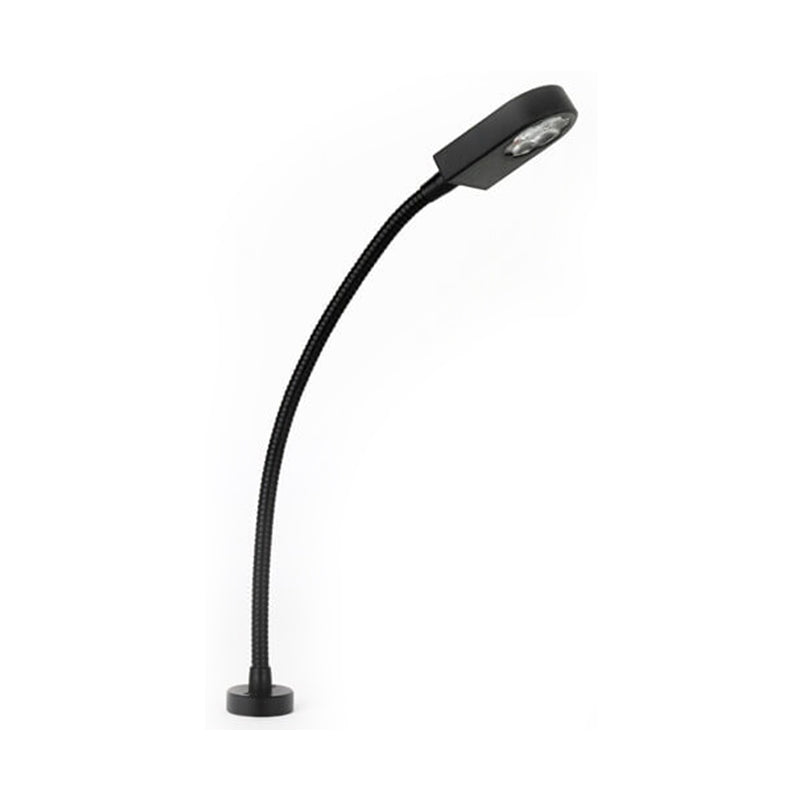 F-26 TouchLED, Black, 12" (300mm), Red Standard Mount, 10-30VDC