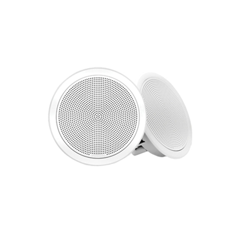 FM Series Spkrs 6.5" Round, 120W, White