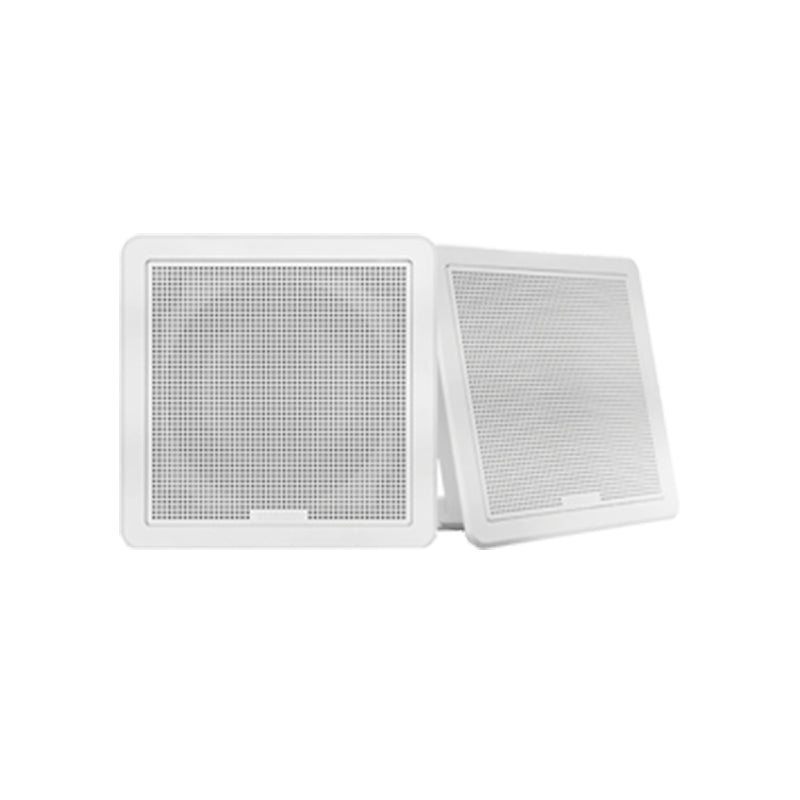 FM Series Spkrs 6.5" Square, 120W, White