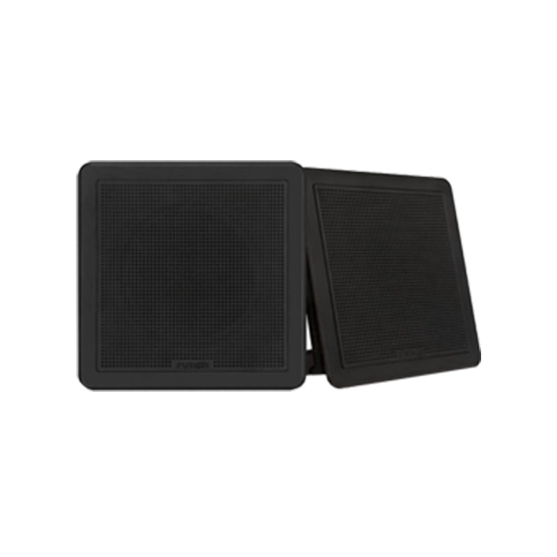 FM Series Spkrs 7.7" Square, 200W, Black