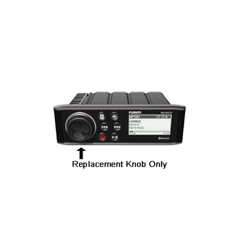 Volume Knob, for MS-RA70/650/750