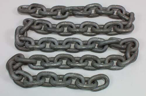 5/8 " G43 Hot-Galvanized Chain, 150'