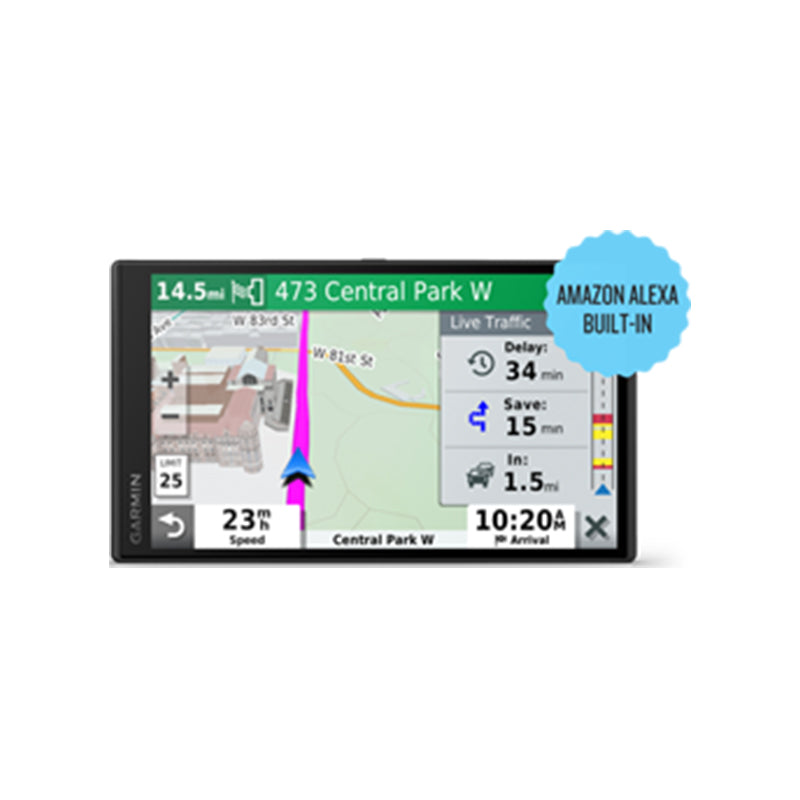 GPS-Auto, DriveSmart 65 w/Amazon Alexa