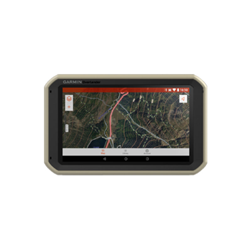 Overlander All-Terrain GPS Navigator
