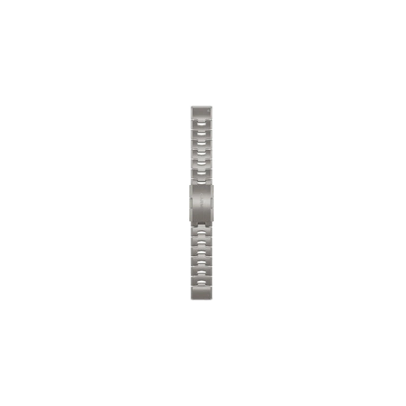 QuickFit 22 Watchband, Vented Titanium