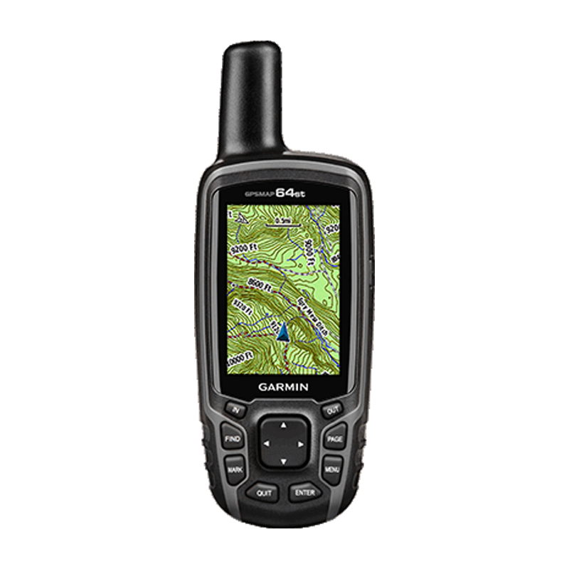 GPSMAP 64st, NOH, TOPO U.S.,compass, alt